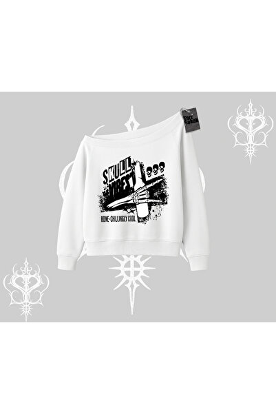 Tarzsokak Світшот з капюшоном Skull Impact Bone Chilling Street Icon