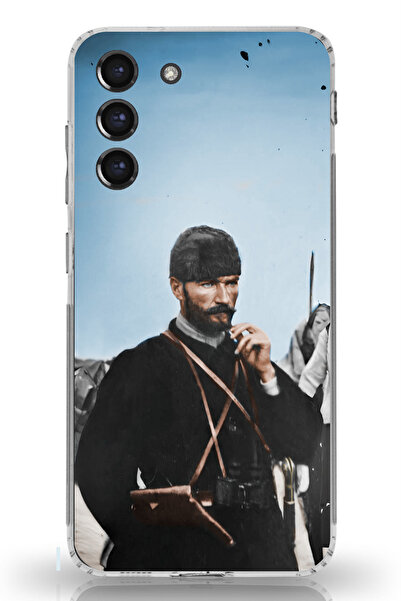 TechTree حافظة سيليكون متوافقة مع هاتف سامسونج جالاكسي S21 FE من أتاتورك في ا...