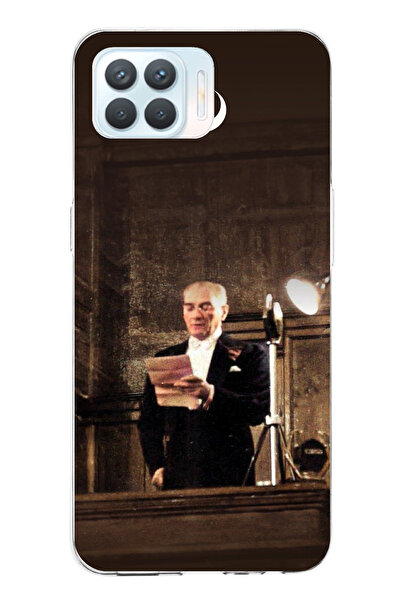 TechTree حافظة سيليكون متوافقة مع هاتف OPPO Reno 4 Lite متوافقة مع خطاب مجلس ...