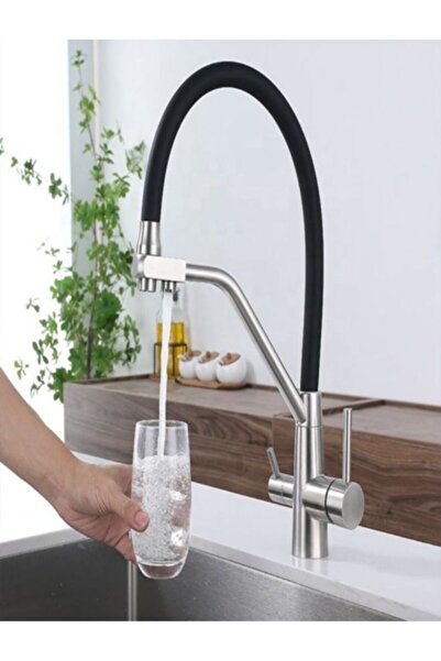 SAQİ Double sink faucet