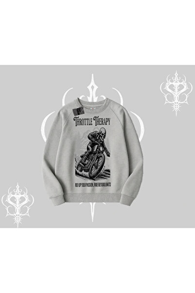 Tarzsokak Μπισκιλέτ Φούτερ Θεραπεία Γκαζιού Χωρίς Φρένα Απλά Ελευθερία