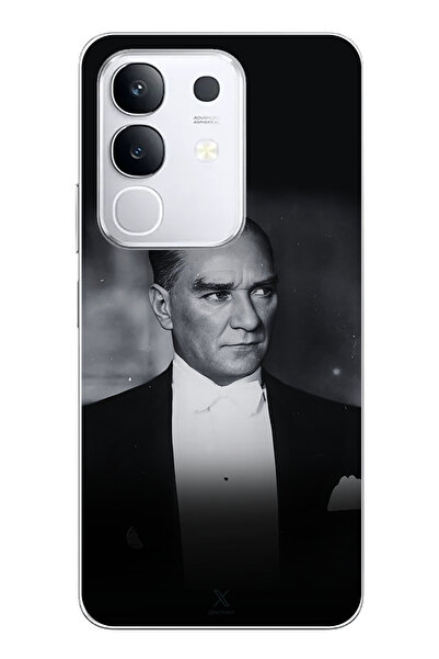 TechTree أناقة ورقيمة متوافقة مع هاتف Vivo Y29: حافظة سيليكون مطبوع مع تصميم ...