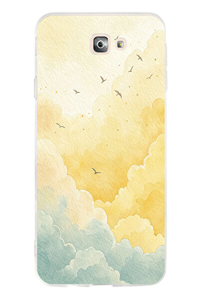 TechTree حافظة سيليكون متوافقة مع هاتف سامسونج جالاكسي J7 برايم باللونين الأص...