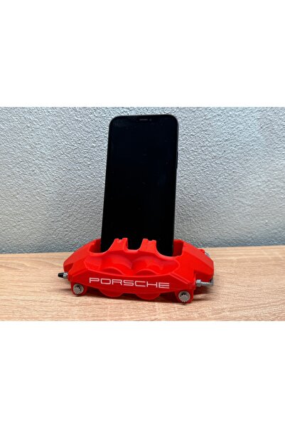 Carbon X Stand telefon in forma de etrier de frână Porsche