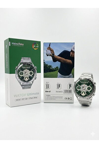 haino teko germany HainoTeko Watch Ultimate