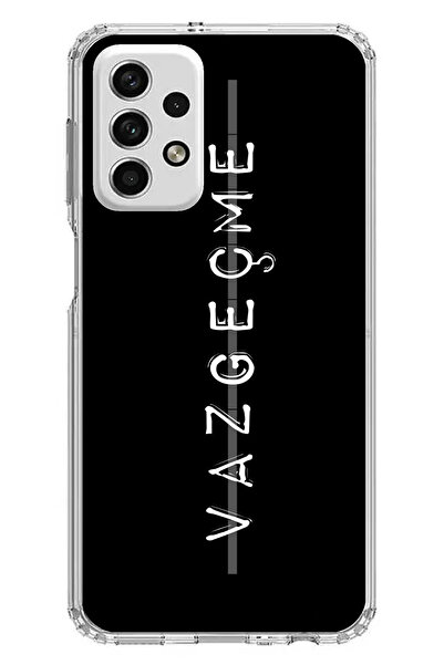 TechTree Printed Silicone Case Compatible with Samsung Galaxy A73 with Forget...