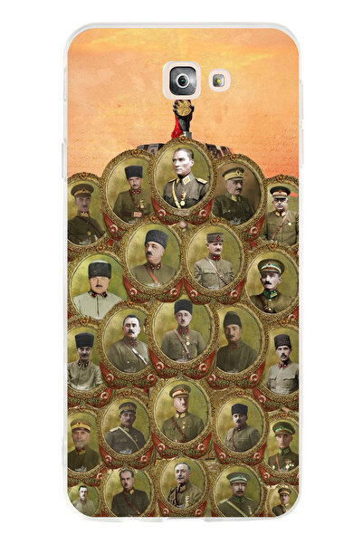 TechTree حافظة سيليكون متوافقة مع هاتف سامسونج جالاكسي J7 برايم من أتاتورك وق...