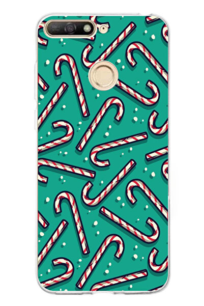 TechTree حافظة سيليكون لهاتف هواوي Y6 2018 - Honor 7A متوافقة مع روح العام ال...