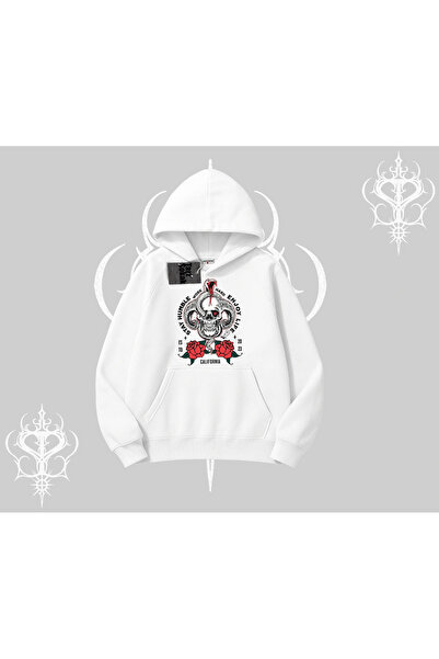 Tarzsokak سترة بقلنسوة 'كن طليعاً طيباً، عزز من الجهد، استمتع بالحياة'