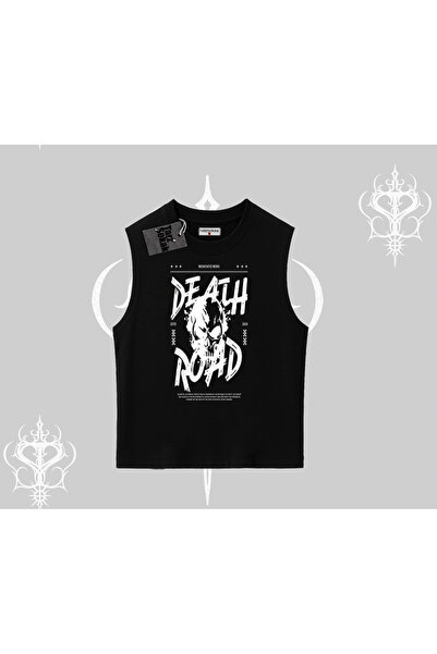 Tarzsokak Majica bez rukava Death Road Memento Mori Street Manifest