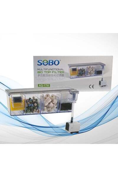 Sobo AQ-17H Bio Tepe Filtre 500lt/Saat