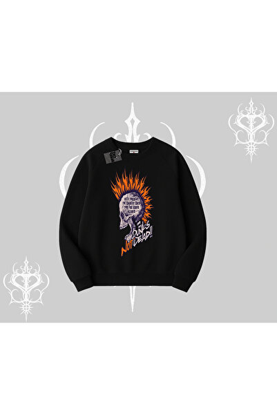 Tarzsokak Biskilet Hanorac Craniu în flăcări Rebel Melodie de stradă