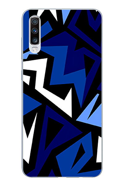 TechTree حافظة سيليكون متوافقة مع هاتف سامسونج جالاكسي A50-A30S حديثة باللون ...