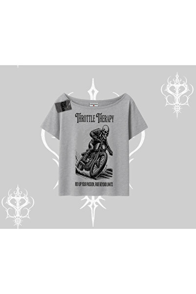 Tarzsokak Majica sa lađastim izrezom Terapija gasom Bez kočnica, samo sloboda