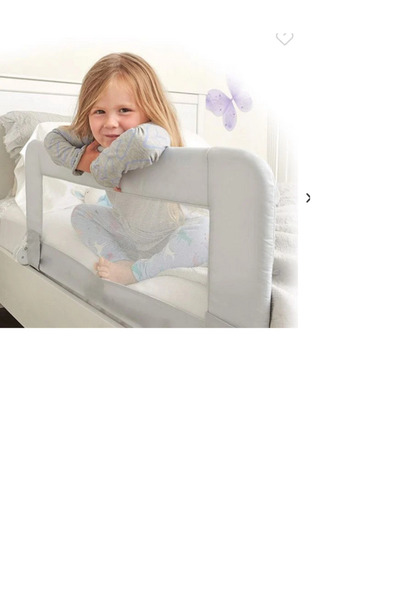Hony Protectie Laterala Gri Honey Baby pentru Pat - 150x40cm