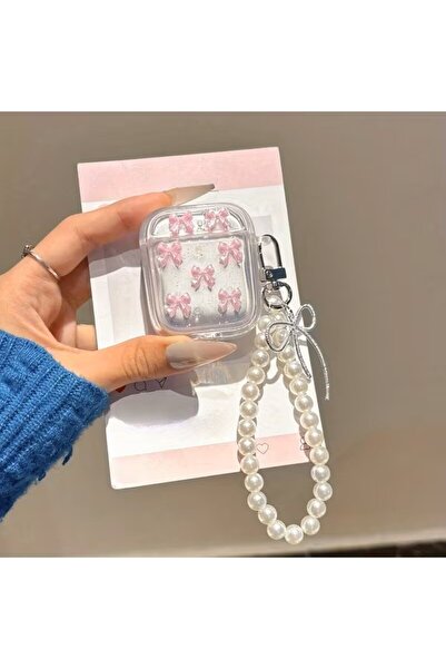 MustCase حافظة سماعات أيربودز برو 3 2025 متوافقة مع الجيل الجديد، بنمط فيونكة...