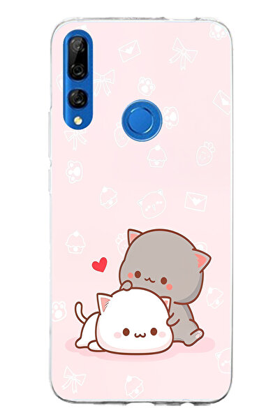 TechTree حافظة سيليكون متوافقة مع هاتف Huawei Y9 Prime (2019) لطيفة وريموتية ...