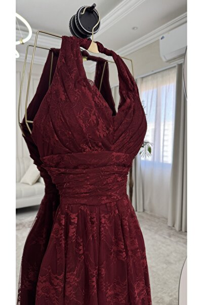 MAIN DRESS فستان دانتيل