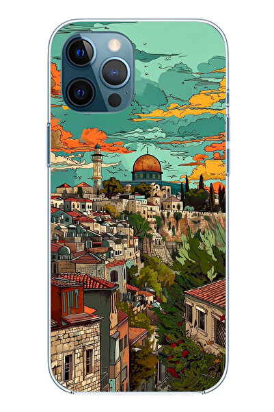 TechTree iPhone 12 Pro Max Compatible Free Palestine and Dome of the Rock Pri...