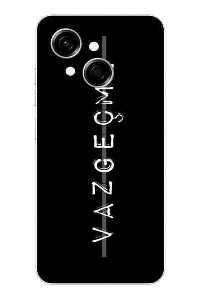 TechTree Tecno Spark Go 1 Compatible Printed Silicone Case with Forget-Me-Not...