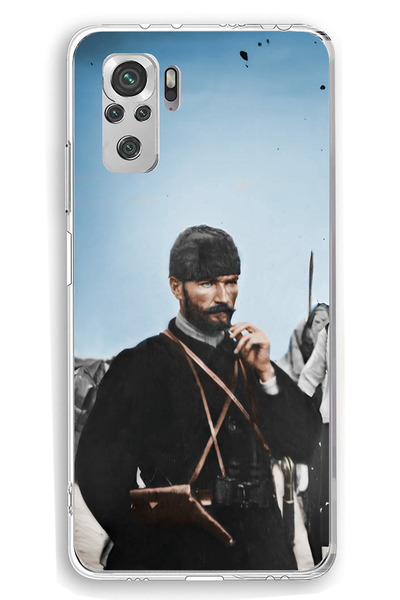 TechTree حافظة سيليكون متوافقة مع هاتف Redmi Note 10 / 10S من أتاتورك في المق...