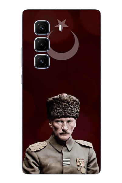 TechTree حافظة سيليكون متوافقة مع هاتف Infinix Hot 50 PRO PLUS+ Moon Star ورئ...