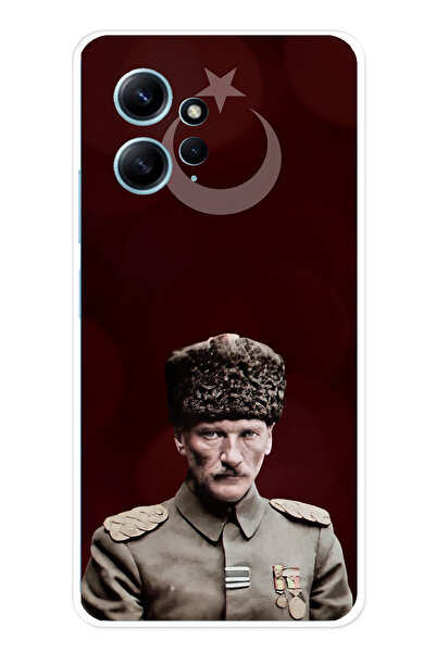 TechTree حافظة سيليكون متوافقة مع هاتف Redmi Note 12 4G Moon Star ورئيس القائ...