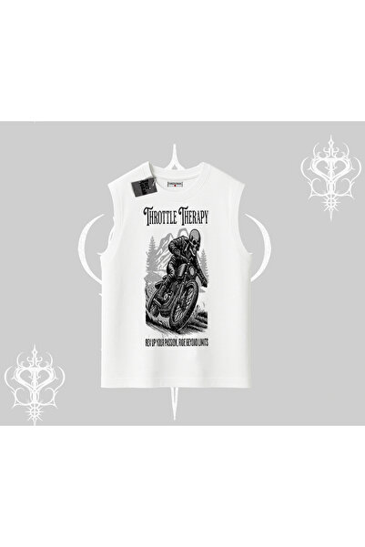 Tarzsokak Αμάνικο μπλουζάκι Θεραπεία Γκαζιού Χωρίς Φρένα Απλά Ελευθερία