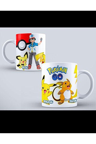 hobidünyam- Pokemon Printed Porcelain Mug