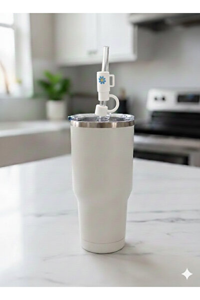 Case collection غطاء شفاطة من السيليكون لترمس ستانلي كوينتشر، غطاء مقاوم للغب...