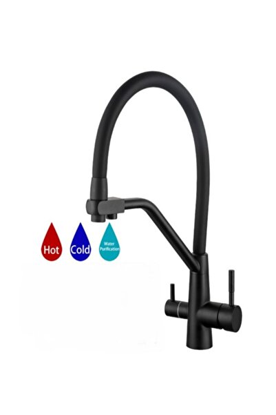 SAQİ Double sink faucet