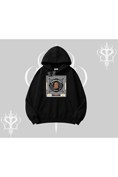 Tarzsokak Hanorac cu glugă Craniu Fosilizat Arhivă Subterană