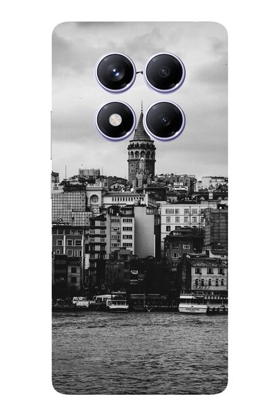 TechTree Redmi Note 14 Pro Plus Compatible Printed Silicone Case with Galata ...