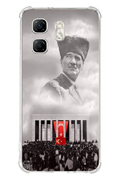 TechTree Infinix Hot 50i - حافظة سيليكون ذكية متوافقة مع 9 أجهزة سحابية رائدة...