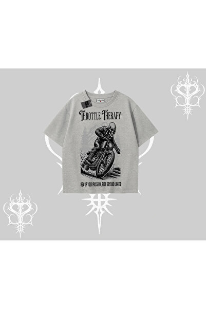 Tarzsokak Υπερμεγέθες Μπλουζάκι Θεραπεία Γκαζιού Χωρίς Φρένα, Απλά Ελευθερία