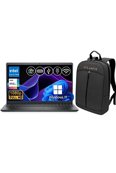 Dell Vostro 3530 i5-1334U 16GB 512GB SSD 15.6" FHD Win11P N3409PVNB3530U ATL7...