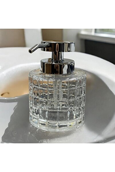 AROW Cam Sıvı Sabunluk 325 Ml TKEBT Şeffaf