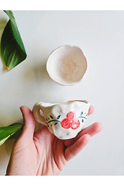 WEBBMODA El yapımı kokina fincan sekerlik