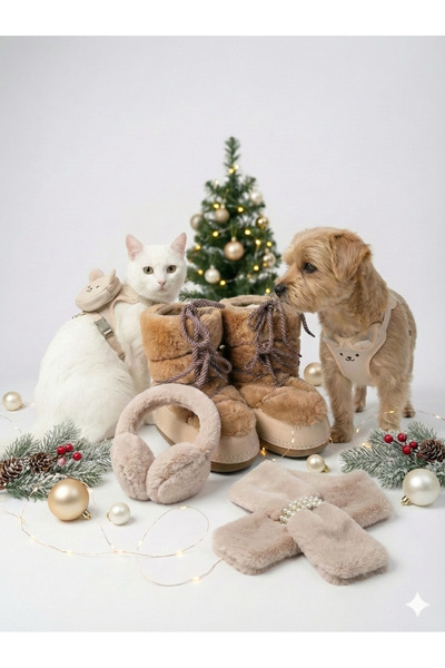 Oblavion NUDE PELUŞ DOST KOMBİNİ.