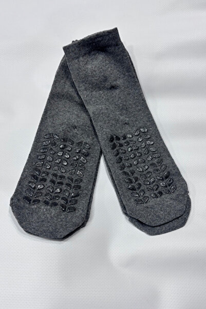 Muensu 2 чифта сиви чорапи за таваф, чехли, принадлежности за хадж и умра, чехли за таваф, силиконови подметки