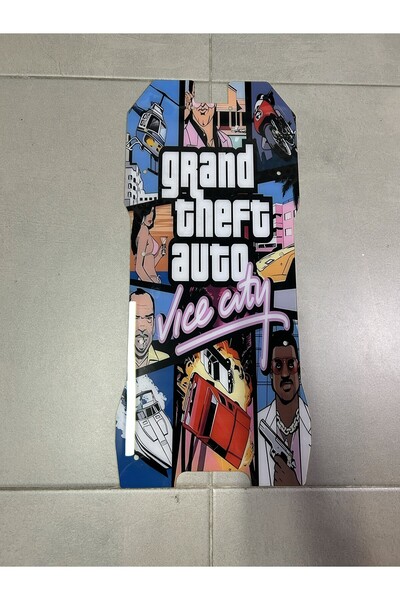 bisiklet dünyam Onvo Scooter RX7 Pleksi Tabanlık - Standart Vida Delikli Deck...