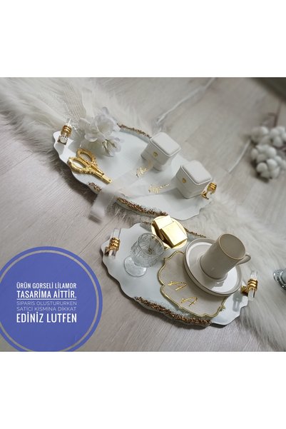 LilAmor Concept Hediyelik Soz nisan tepsisi