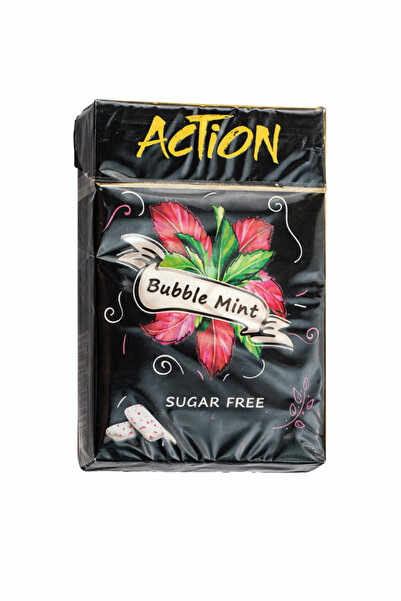 ACTION علكة بنكهة النعناع