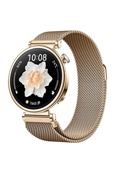 Novatis Huawei Gt 6 41mm /Huawei Gt 5 41mm /Huawei Gt 4 41mm Uyumlu 18mm Meta...