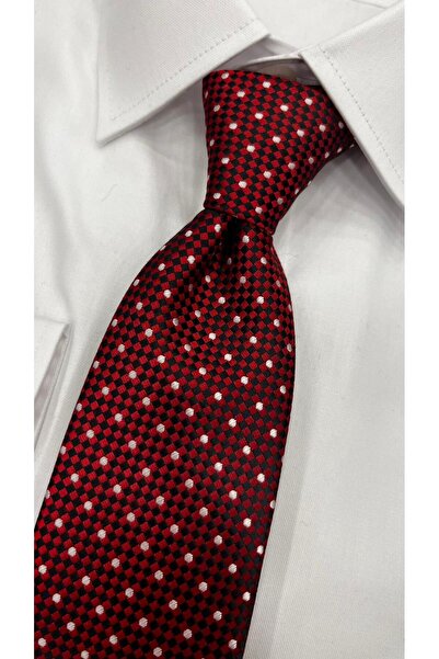 Pierre Cardin Woven Fabric Patterned Tie