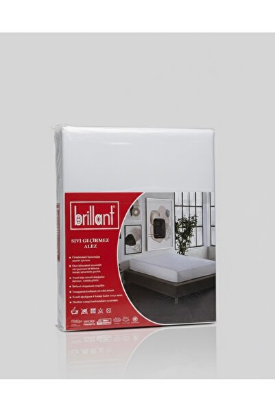 Mebey Home Brillant Çift Kişilik Yatak Alezi