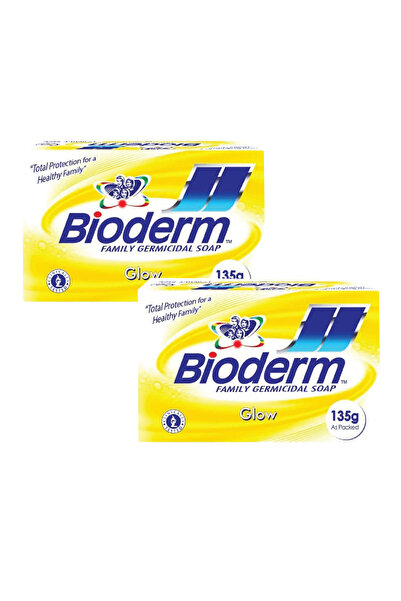 BODERM صابون بيوديرم جلو - 135 غرام × قطعتين