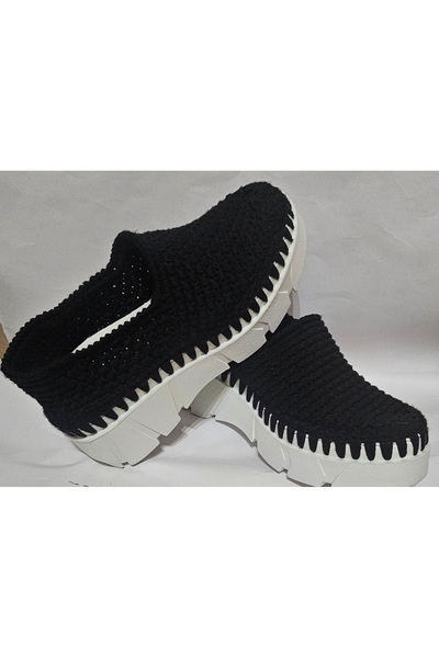 OEM Hand-crocheted shoes on Odessa sole