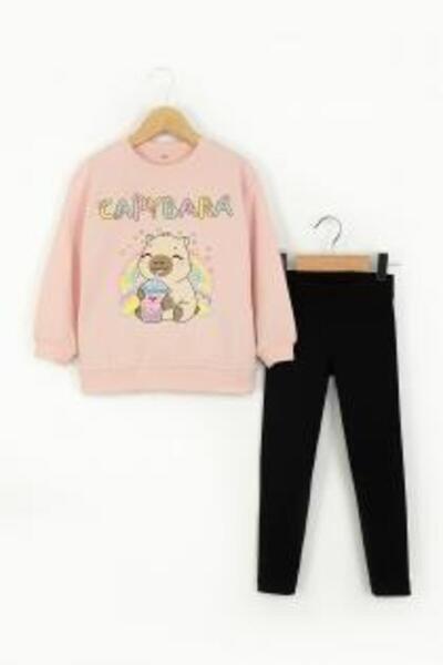 DMB KİDS Set de jambiere Cappy Bara pentru fete DMB-9862