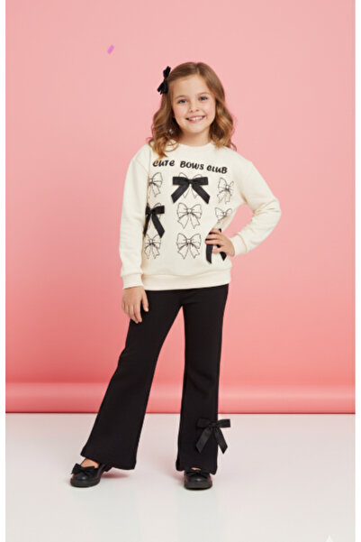 DMB KİDS Комплект испански клинчета с панделки за момичета DMB-9886